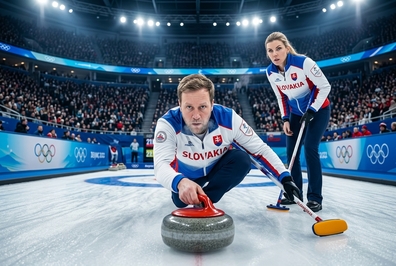 Curling athletes